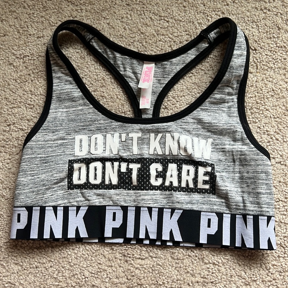 Victorias Secret PINK Sports Bra Size S